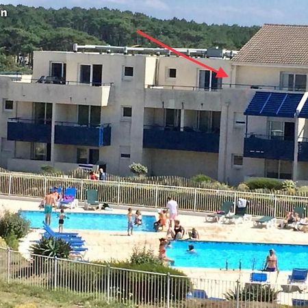 Superbe T3 Les Pieds Dans L'Eau, Parking, Piscine En Ete Lägenhet Lacanau Exteriör bild
