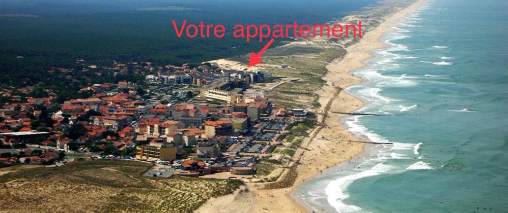 Superbe T3 Les Pieds Dans L'Eau, Parking, Piscine En Ete Lägenhet Lacanau Exteriör bild